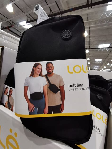 costco belt bag dupe|costco lole belt bag.